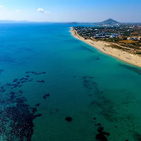 公寓 Naxos Town 5 Sunset And Sea View Next To The
