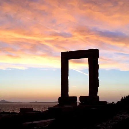 Naxos Town 5 Sunset And Sea View Next To The 公寓