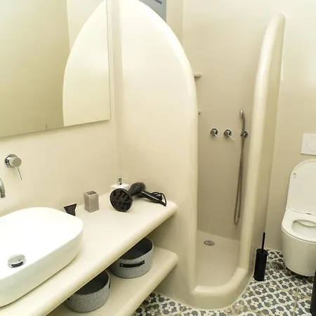 公寓 Naxos Town 5 Sunset And Sea View Next To The