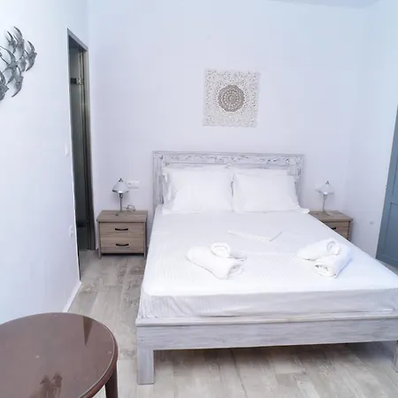 Naxos Town 5 Sunset And Sea View Next To The