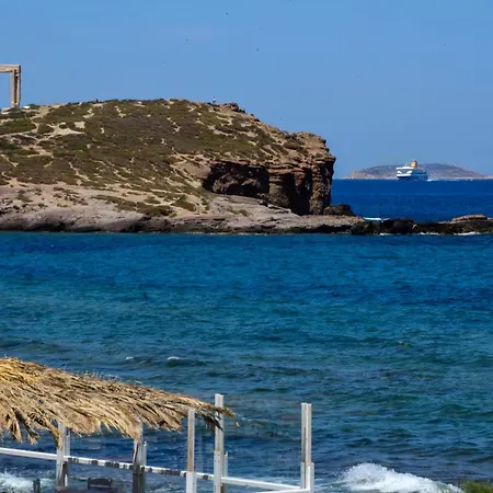 公寓 Naxos Town 5 Sunset And Sea View Next To The *