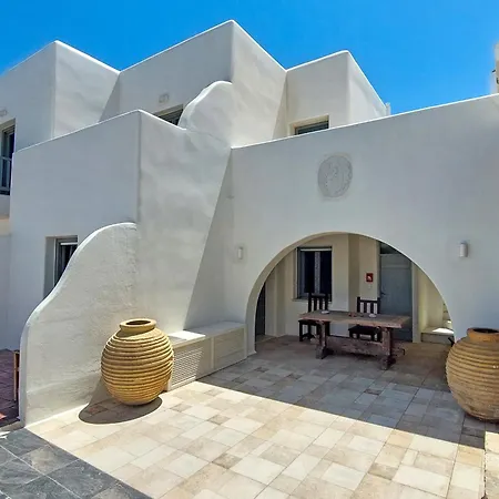 Naxos Town 5 Sunset And Sea View Next To The Lejlighed