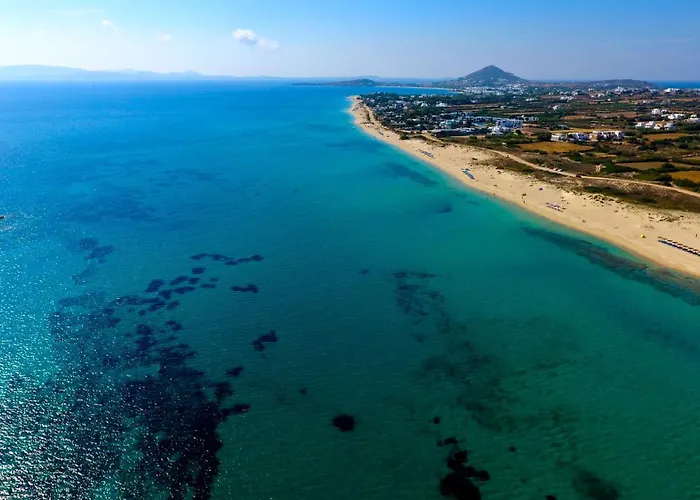 Apartment Naxos Town 5 Sunset And Sea View Next To The