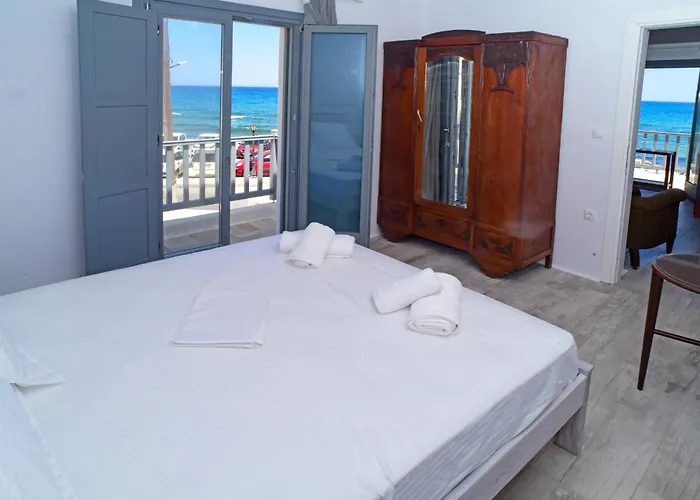 Apartment Naxos Town 5 Sunset And Sea View Next To The Naxos City