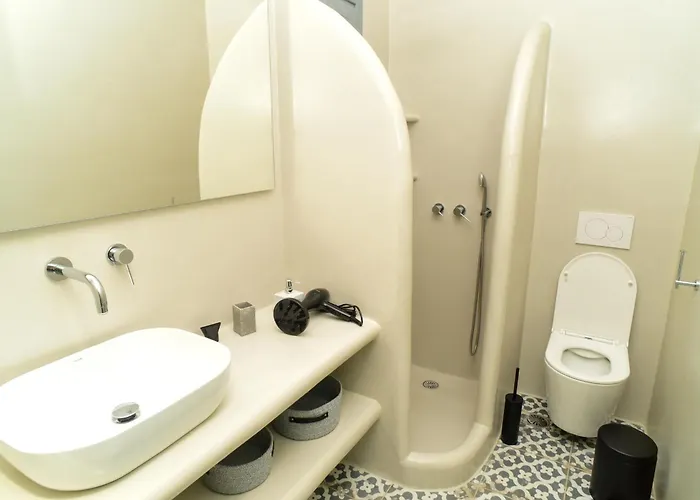 Apartment Naxos Town 5 Sunset And Sea View Next To The