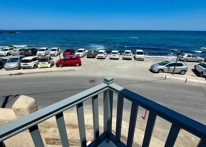Naxos Town 5 Sunset And Sea View Next To The Apartment *