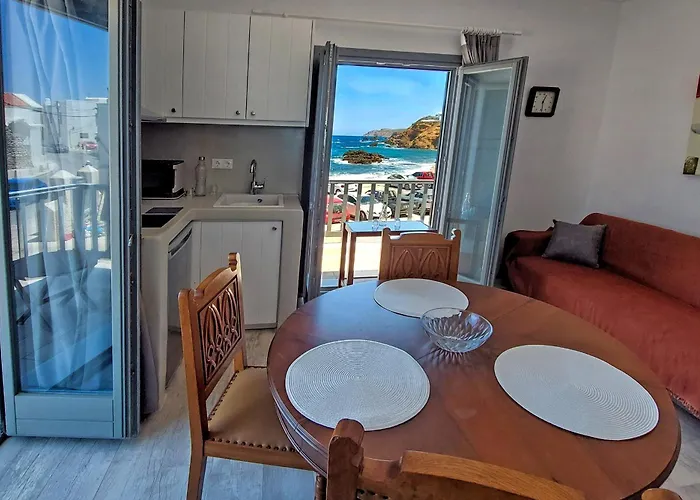 Apartment Naxos Town 5 Sunset And Sea View Next To The Naxos City