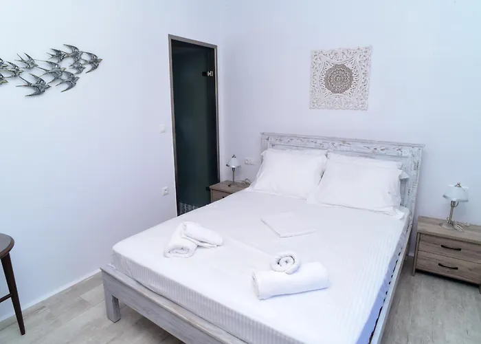 Naxos Town 5 Sunset And Sea View Next To The Naxos City