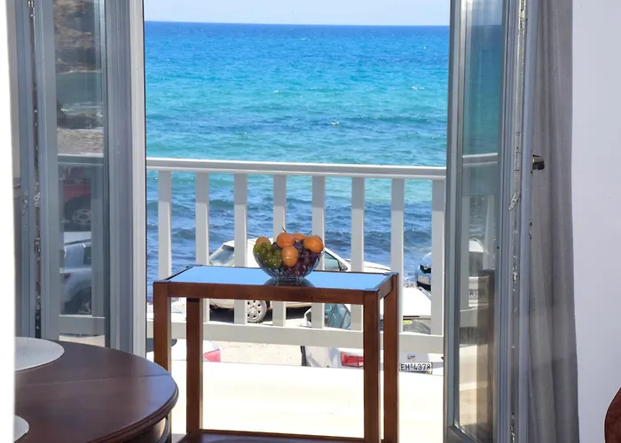 Naxos Town 5 Sunset And Sea View Next To The