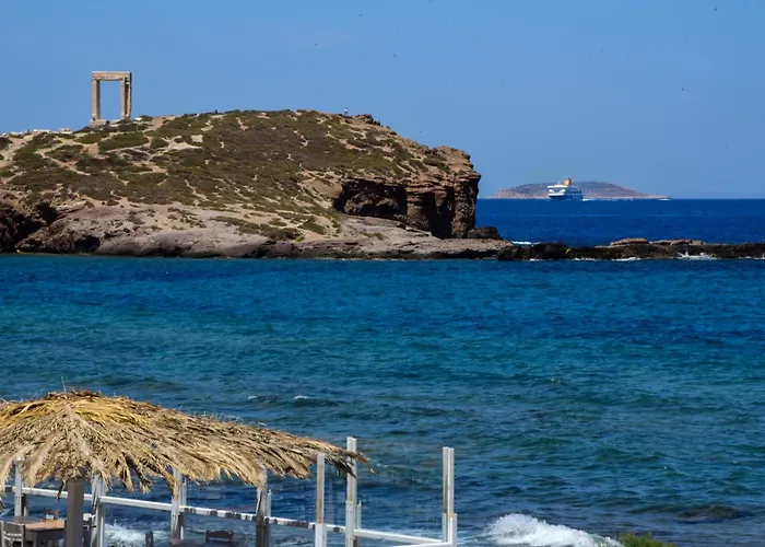 Apartment Naxos Town 5 Sunset And Sea View Next To The *
