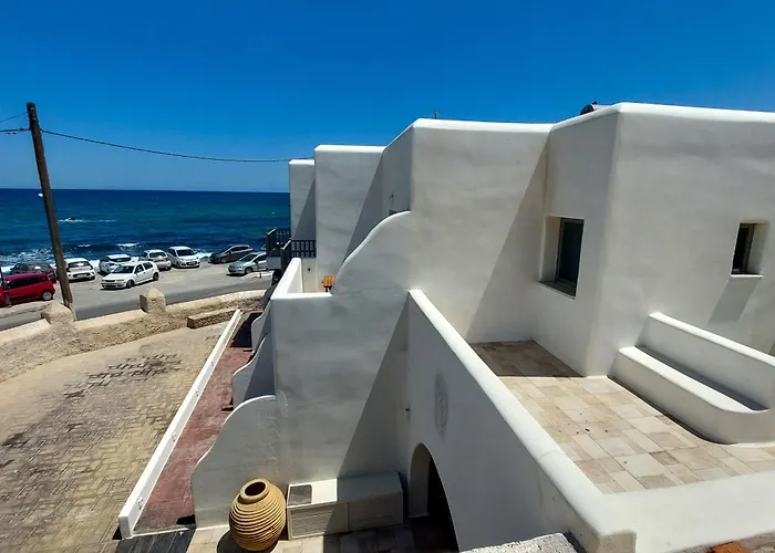 Apartment Naxos Town 5 Sunset And Sea View Next To The *